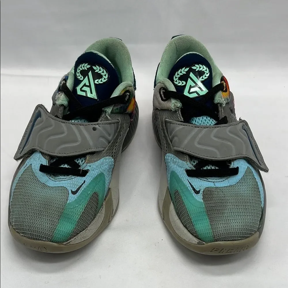 Nike Freak 4 Smoke Gray & Pinksicle 1Y